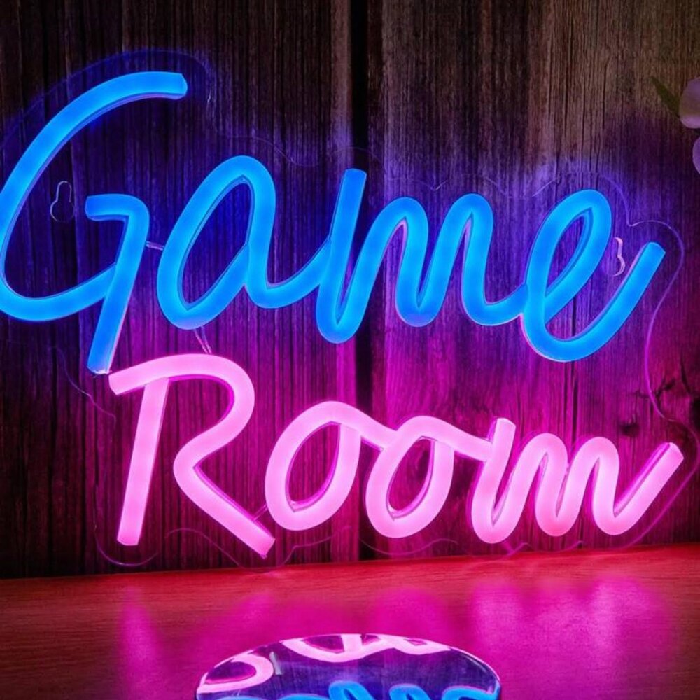 GAME ROOM NEON LED SIGN